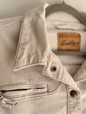 Levi's Light Beige Cotton Jacket